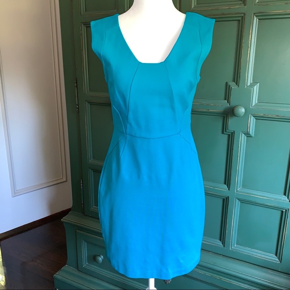 Ann Taylor Dresses & Skirts - Ann Taylor Turquoise Mini Dress